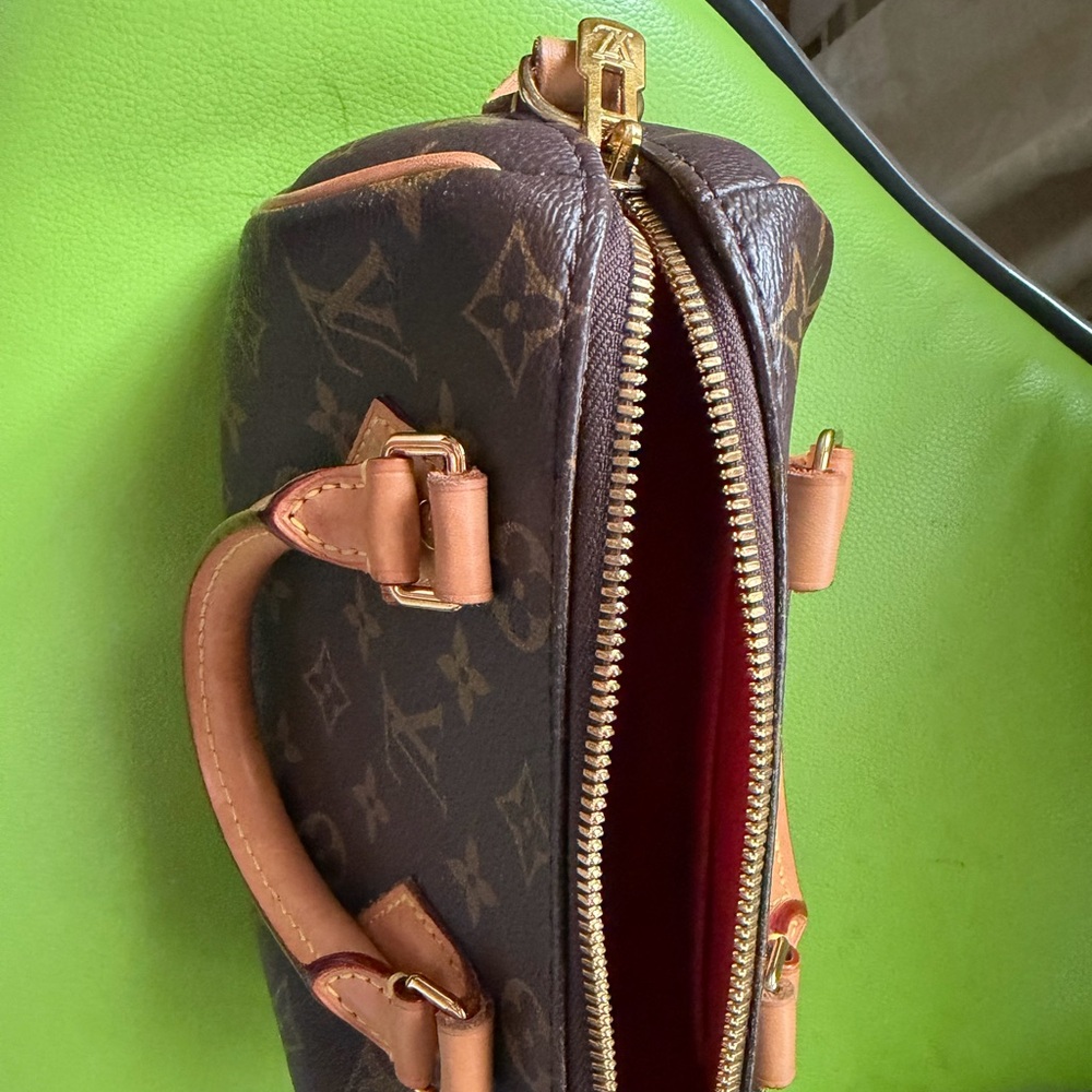 Handbag LV Monogram Speedy 20 - Picture 9 of 10